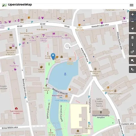 Negy Evszak Apartman- Lejlighed *