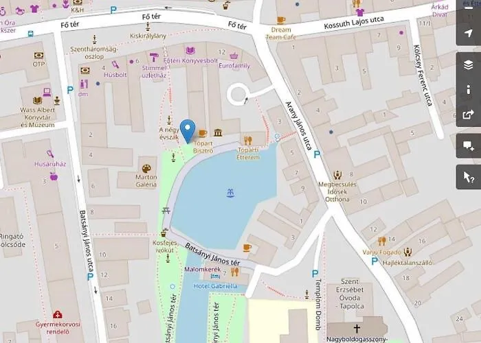 Negy Evszak Apartman- Daire *